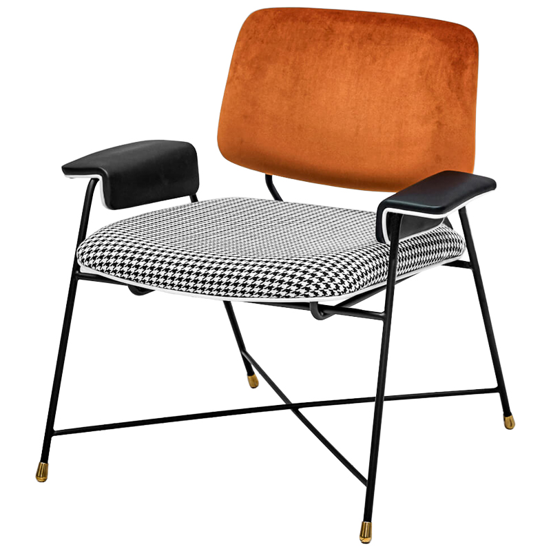  Bagot Chair Orange -   -- | Loft Concept 