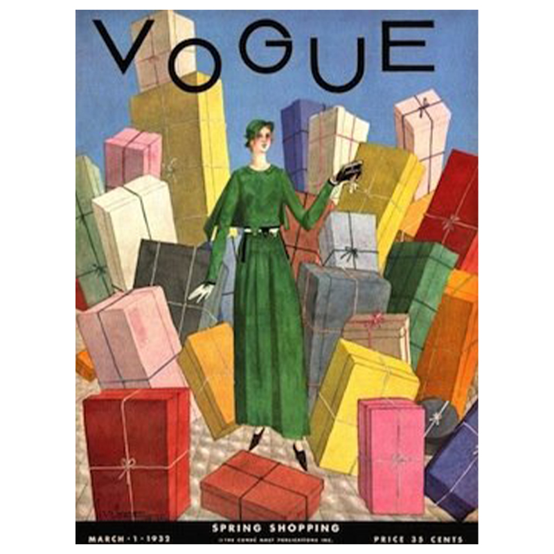  Vogue Cover 1932 March   -- | Loft Concept 