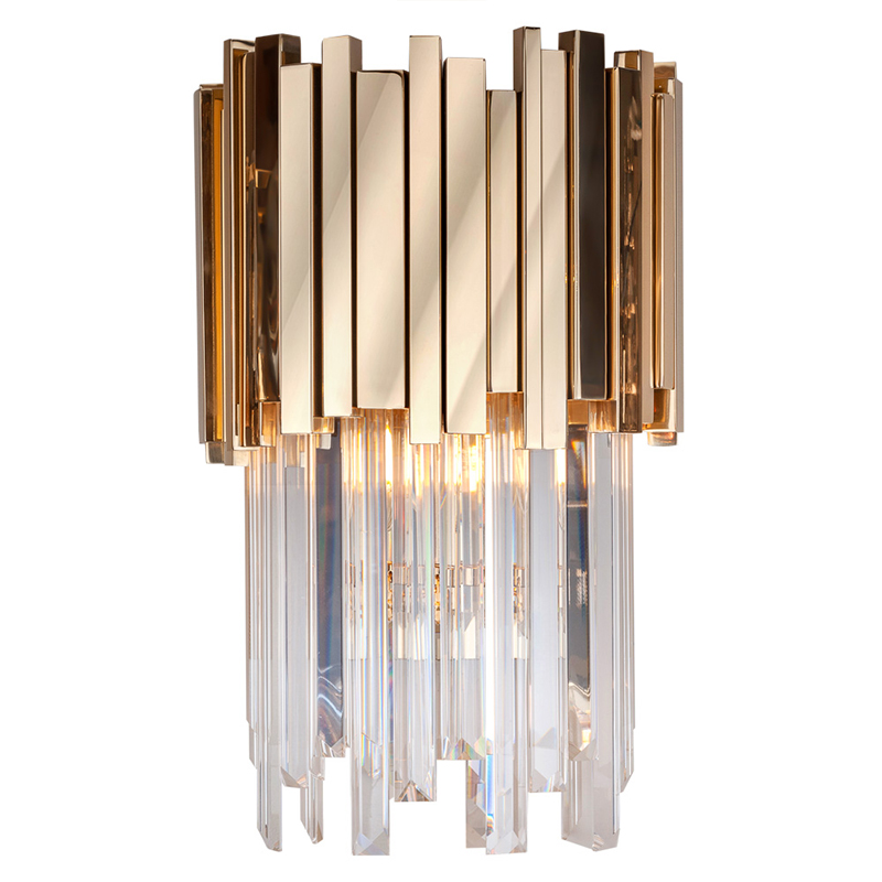  Luxxu Modern Cascade Wall Lamp Gold 40     -- | Loft Concept 