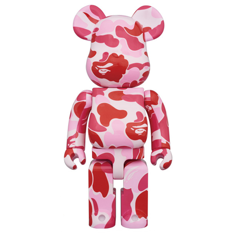  Bearbrick Camouflage Pink    -- | Loft Concept 