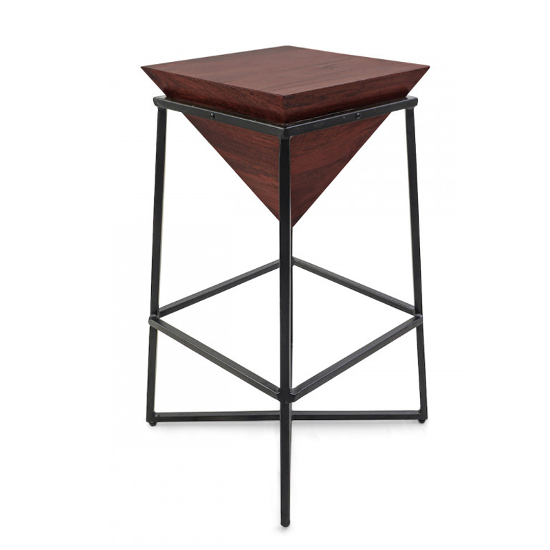   Inverted Pyramid Side Table dark    -- | Loft Concept 