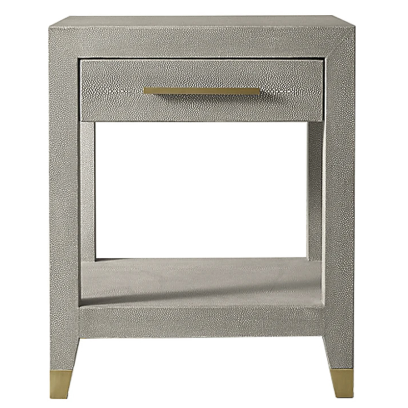 Charles Stingray Gray Side Table        -- | Loft Concept 