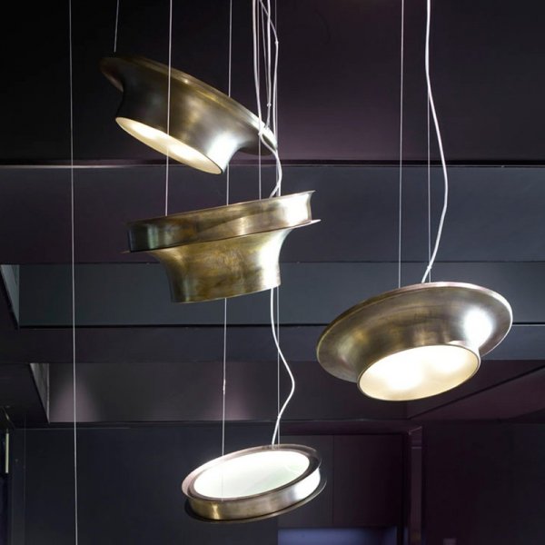   After Glow Suspension Lamp by Ceccotti   -- | Loft Concept 