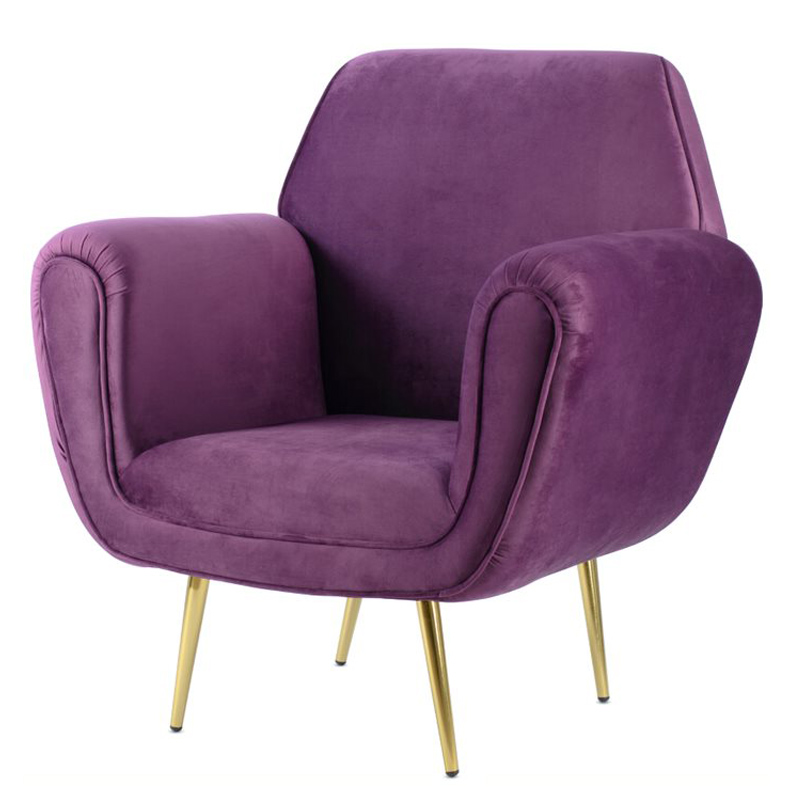  Lounge Chairs Gigi Radice purple   -- | Loft Concept 