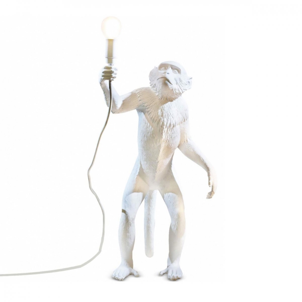   Seletti Monkey Lamp Standing Version   -- | Loft Concept 