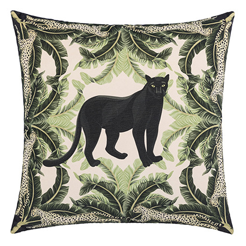     Black Panther Cushion     -- | Loft Concept 