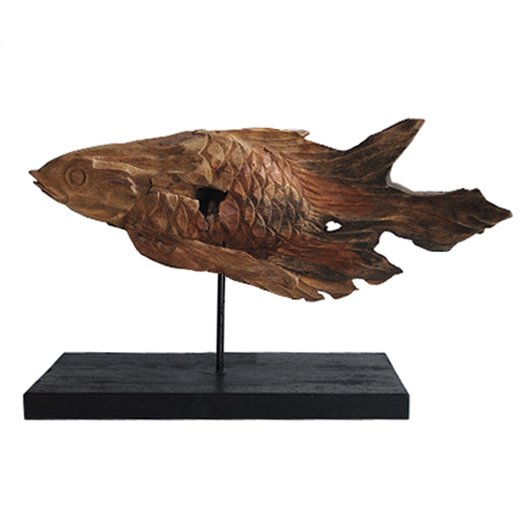  Wooden Fish   -- | Loft Concept 