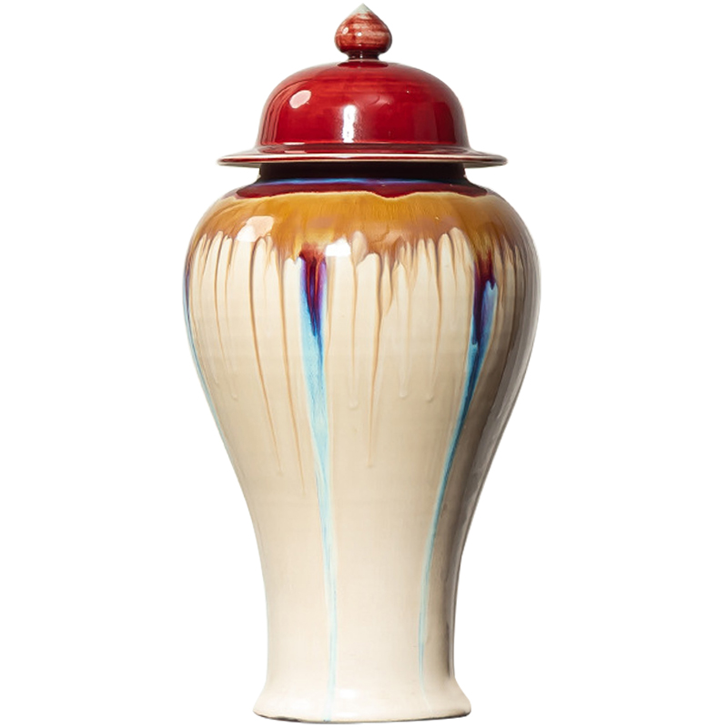  Beige Colored Rainbow Vase     -- | Loft Concept 