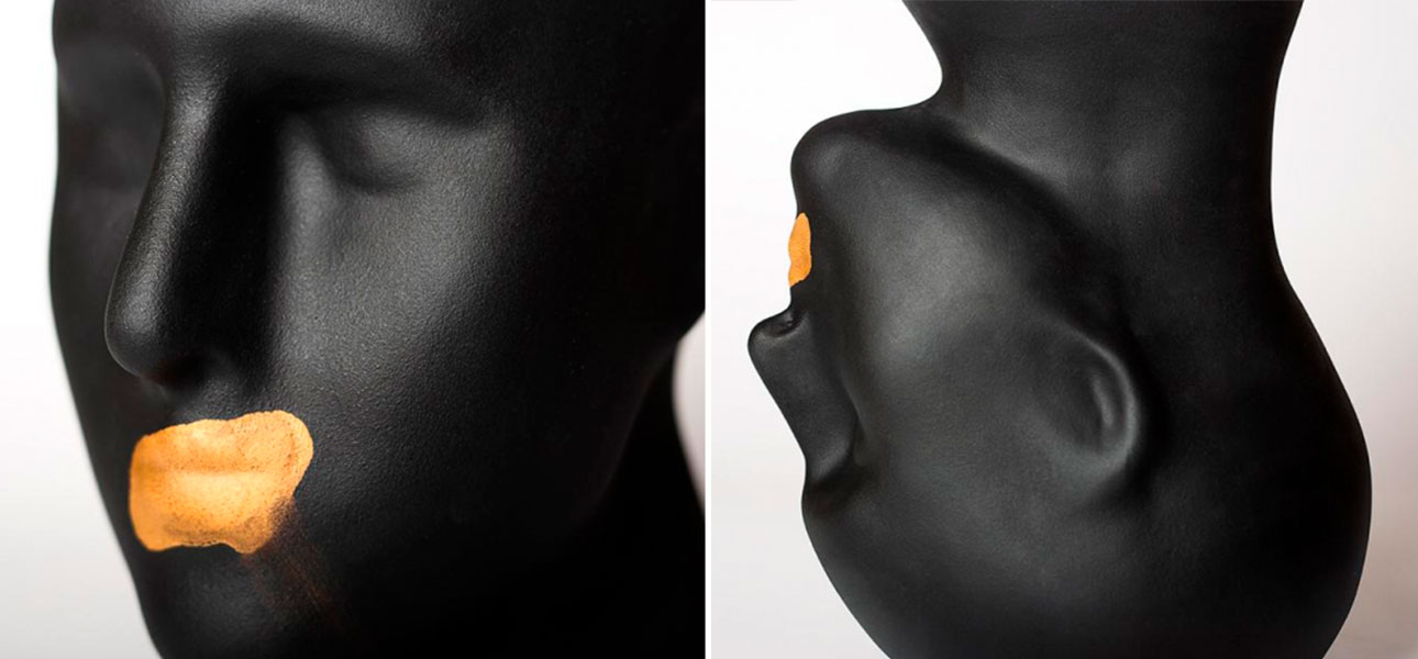 Голова ваза - фото №2