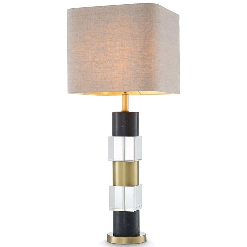   Eichholtz Table Lamp Black Marble     -  -- | Loft Concept 