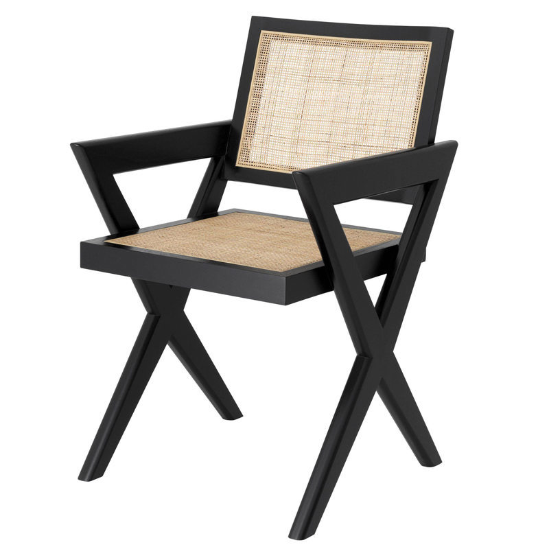  Eichholtz Dining Chair Augustin black    -- | Loft Concept 