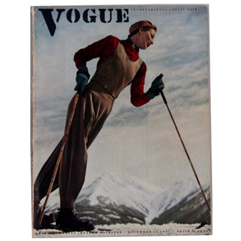  Vogue Cover 1937 December   -- | Loft Concept 