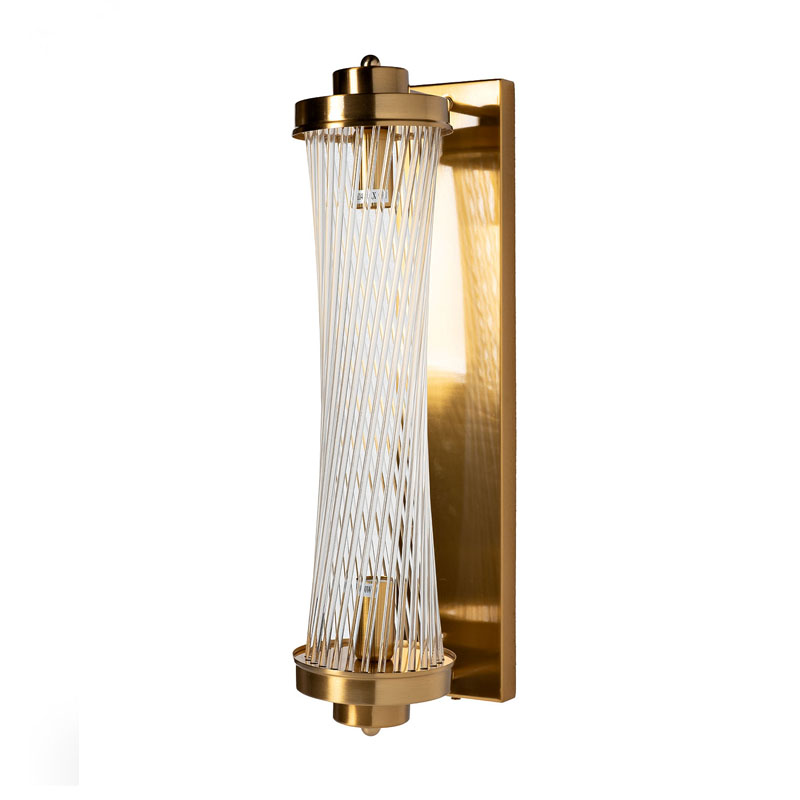  Glass Tubes Brass   -- | Loft Concept 