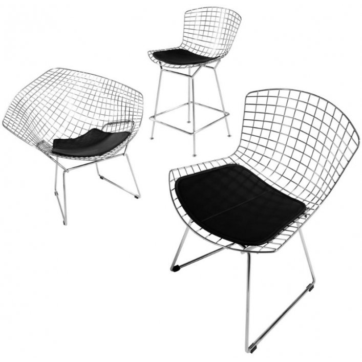   Bertoia Barstool