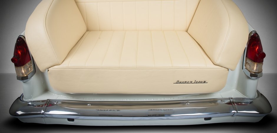 Диван ГАЗ-21 "ВОЛГА" - Loft-Concept в Ростове-на-Дону