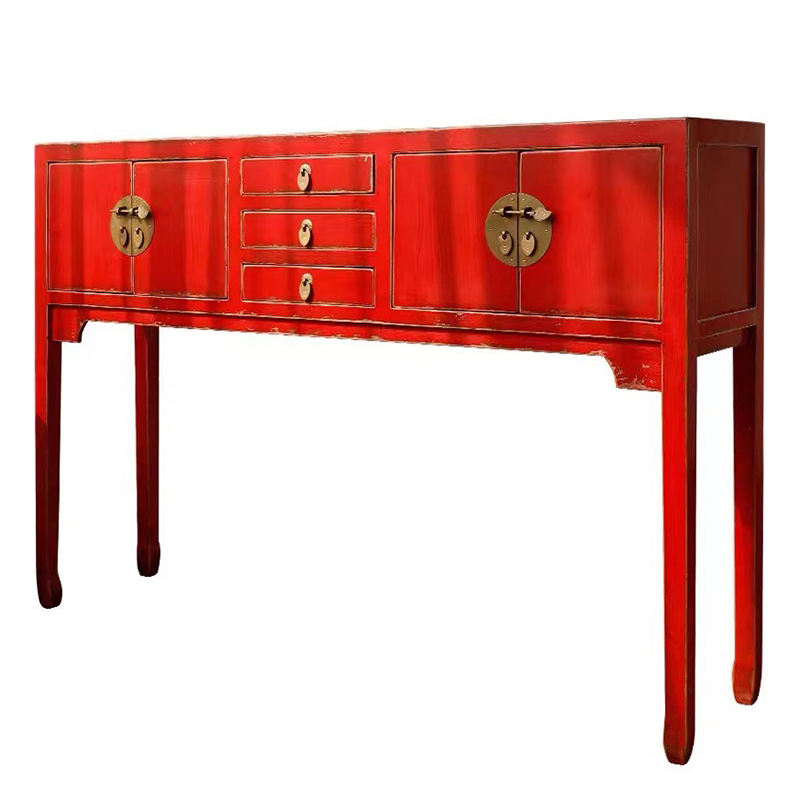      Red Console Chinese   -- | Loft Concept 