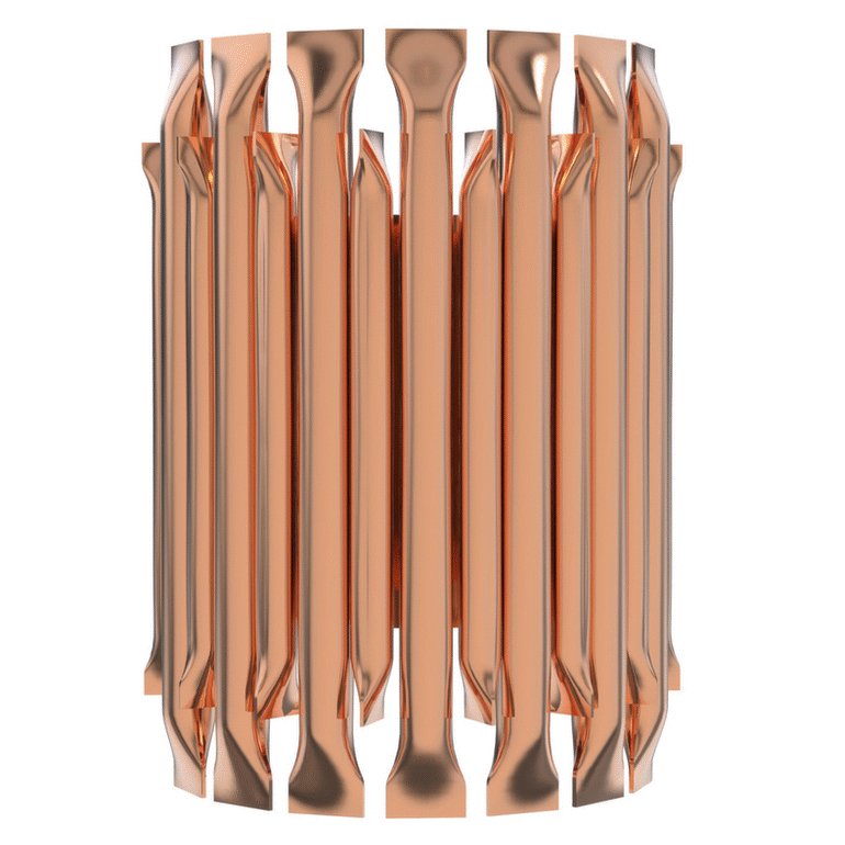  MATHENY WALL LAMP by DELIGHTFULL Copper    -- | Loft Concept 