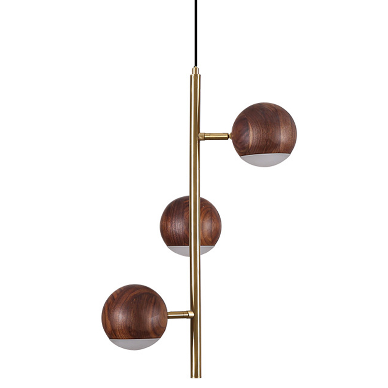           Magalie Wooden Hanging Lamp        -- | Loft Concept 