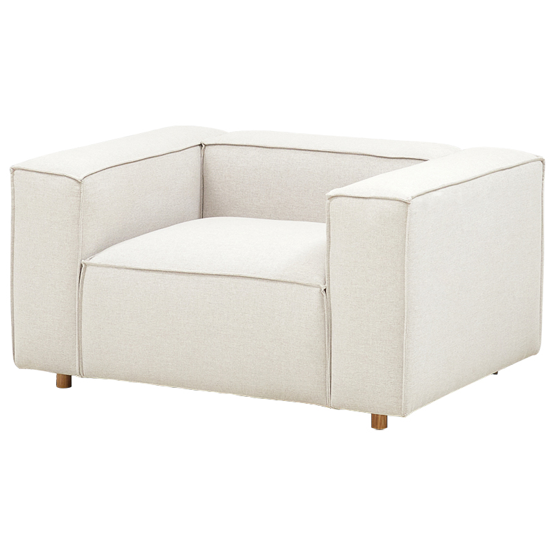  Hamelin White Armchair ̆  -- | Loft Concept 