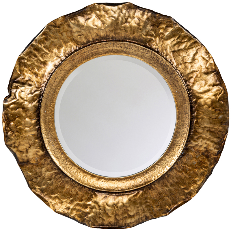  Chlodio Aged Gold Mirror   -- | Loft Concept 