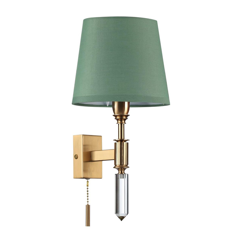  Ramona Green Wall Lamp    -- | Loft Concept 