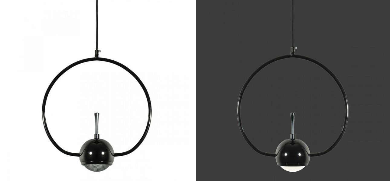 Подвесной Светильник Nuance B Black - фото