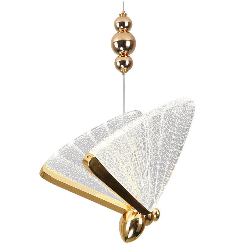 Glass butterfly chandelier A     -- | Loft Concept 
