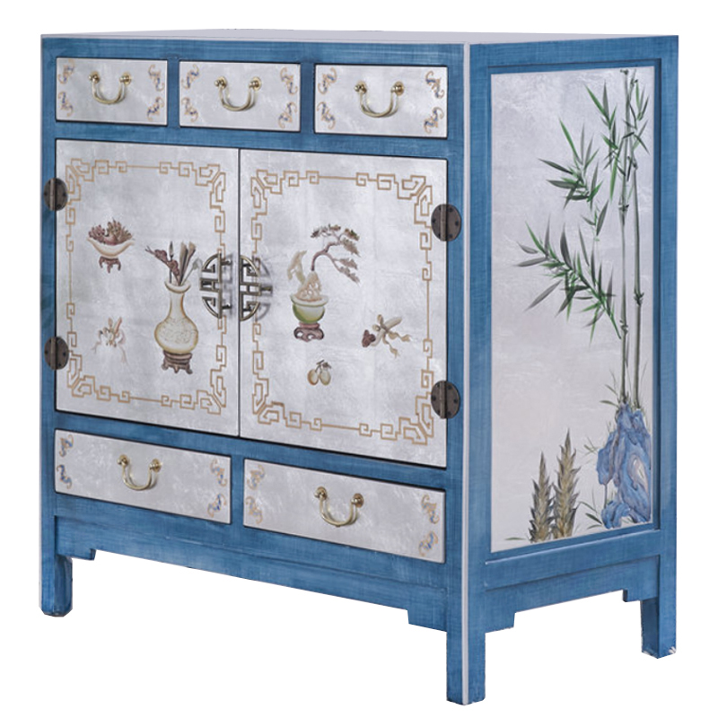      Blue Pearl Chinese Chest of Drawers     -- | Loft Concept 