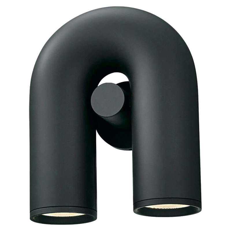 Бра Cirkus Sconce Black Черный в Ростове-на-Дону | Loft Concept 