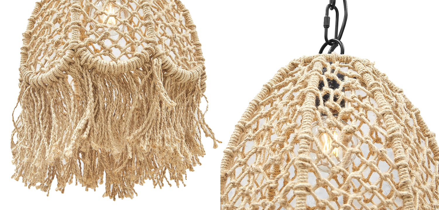 Люстра в стиле бохо Manuela Boho Chandelier - фото