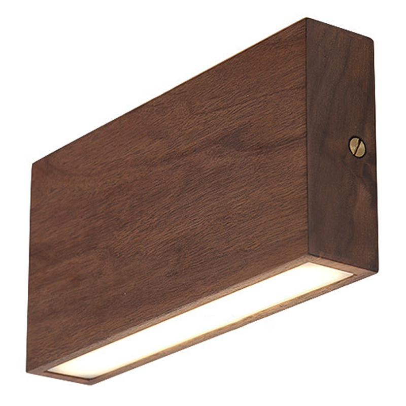 Wall Lamp Retro Square Fixtures Led Up and Down       -- | Loft Concept 