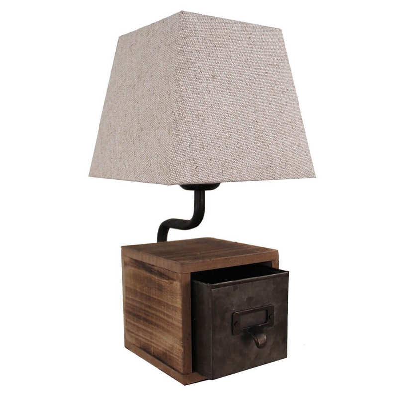   Loft lamp with box    -- | Loft Concept 