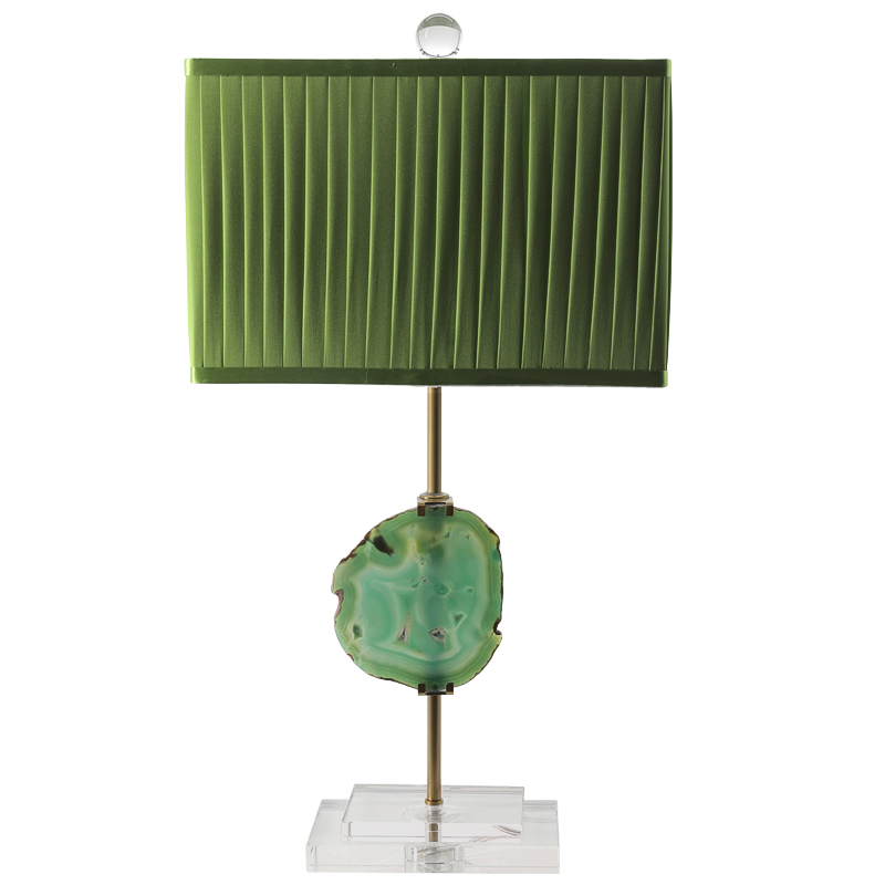   Green Agate Design Table Lamp      -- | Loft Concept 