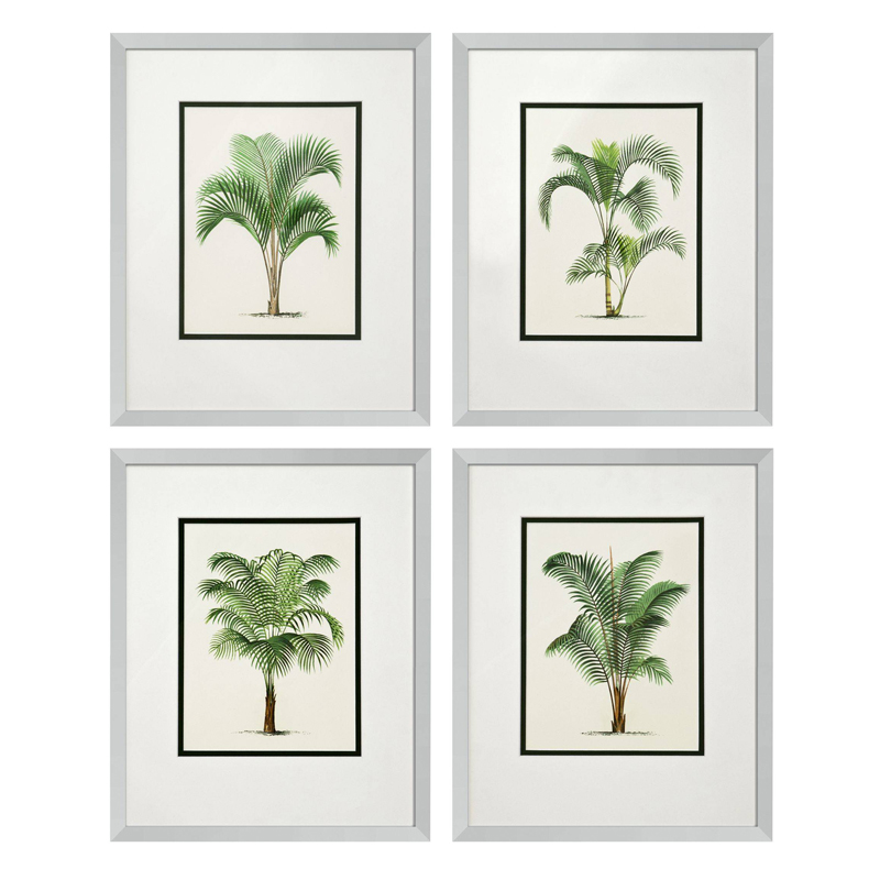   Eichholtz Prints Palms set of 4     -- | Loft Concept 