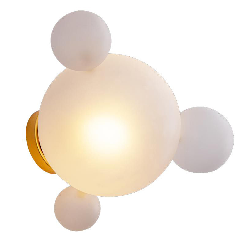  Giopato & Coombes Bolle Wall 04 Bubbles white    -- | Loft Concept 