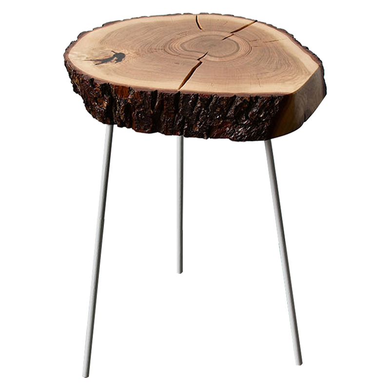   Grant Industrial Metal Rust Side Table ̆     -- | Loft Concept 