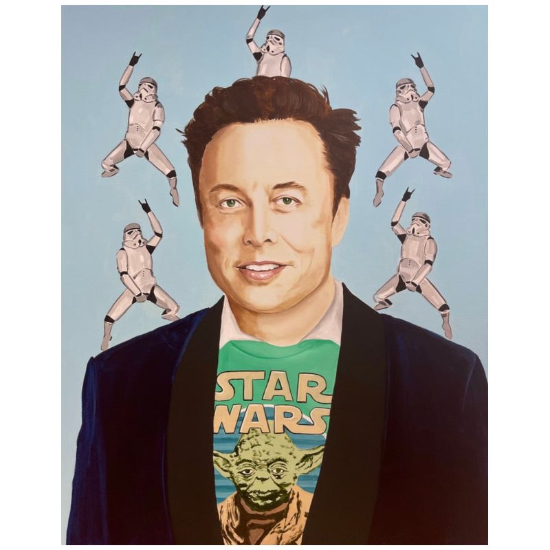  Elon Musk   -- | Loft Concept 