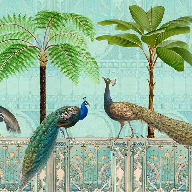    Chinoiserie Palace Of Birds Tropical   -- | Loft Concept 