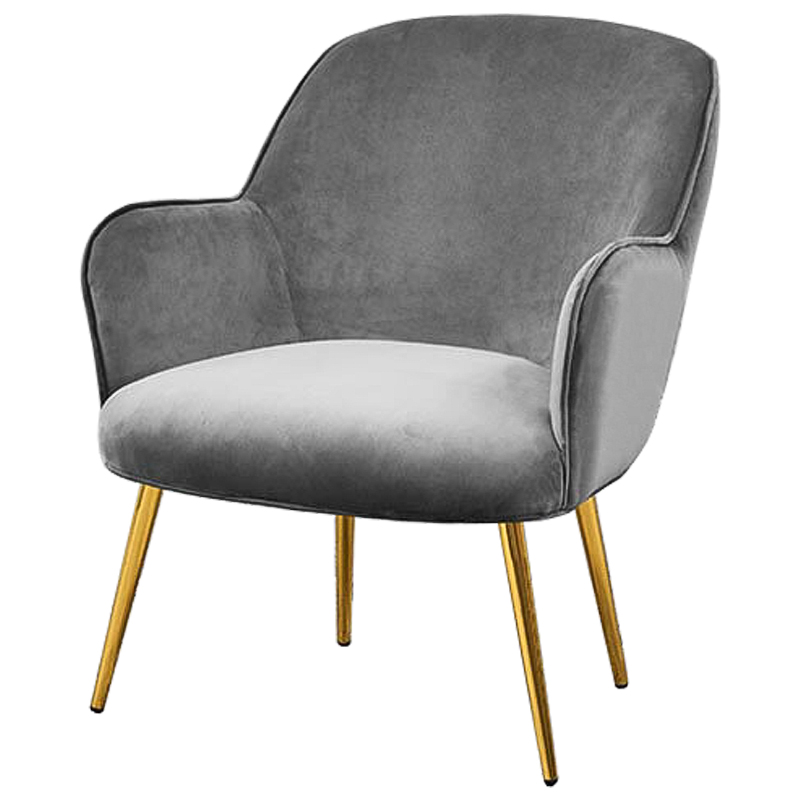  Waldeck Chair Gray     -- | Loft Concept 