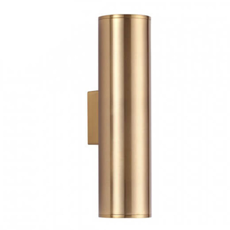  Derk Trumpet tube Wall lamp Gold   -- | Loft Concept 