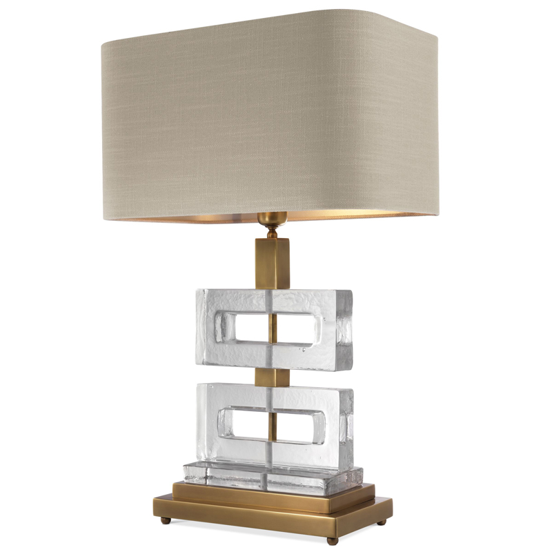   Eichholtz Table Lamp Umbria Brass    -  -- | Loft Concept 
