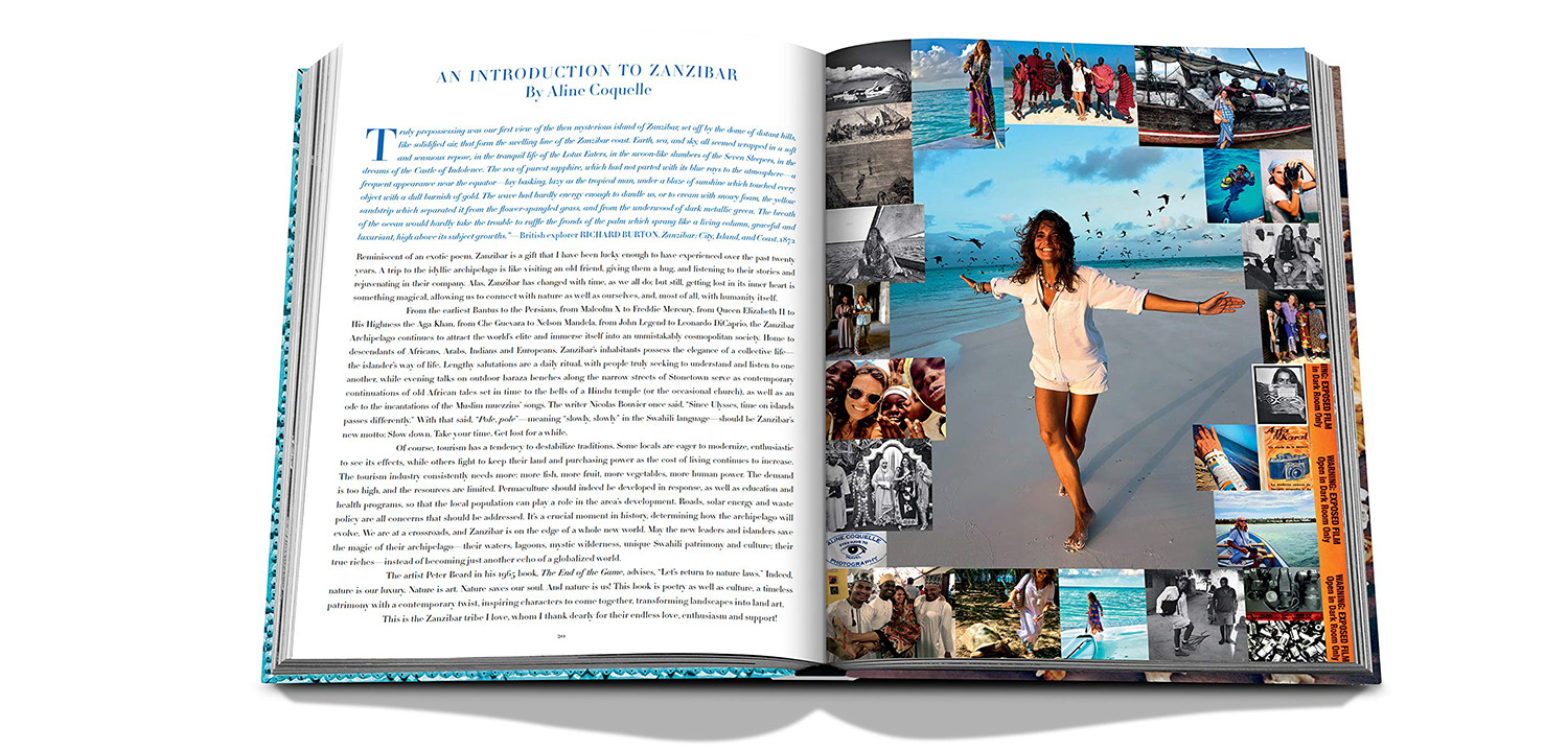 Коллекционная книга Zanzibar Aline Coquelle - фото №2