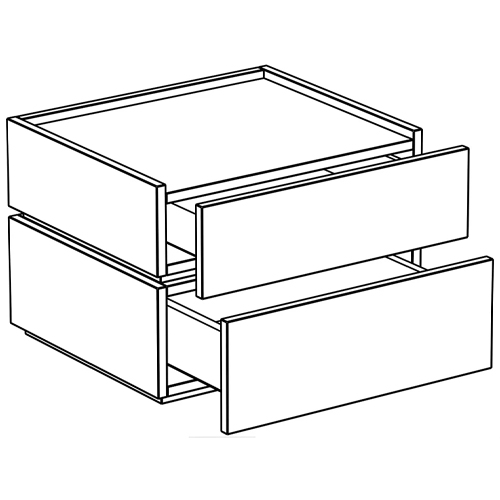 Прикроватная тумба Unity Nightstand в Ростове-на-Дону