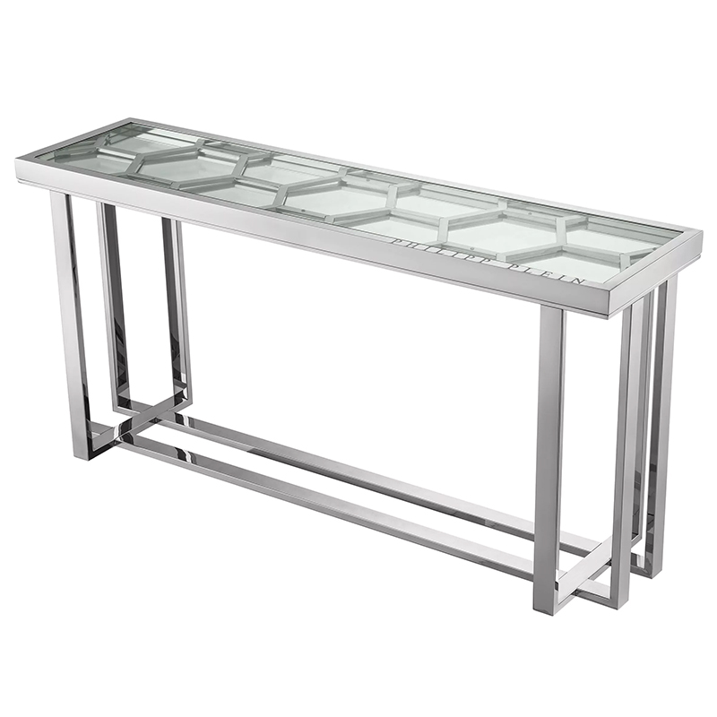  Philipp Plein Console Table Skeleton Chrome     -- | Loft Concept 