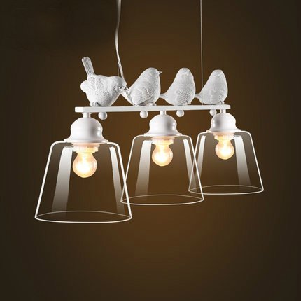  Provence Bird Pendant Line 3   -- | Loft Concept 