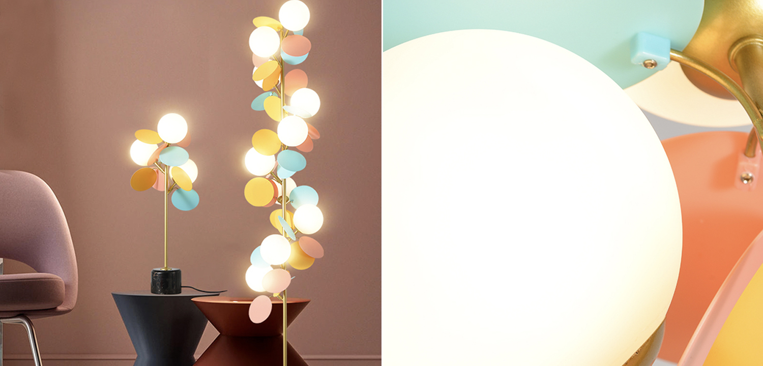 Настольная лампа MATISSE Table Lamp Multi - фото