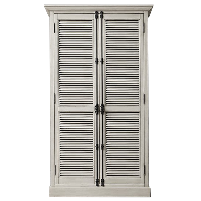 RH Shutter Double-Door Cabinet         -- | Loft Concept 