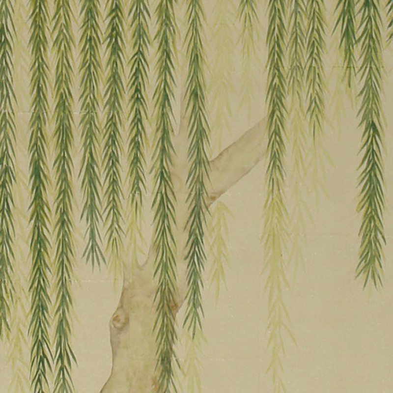    Willow Original colourway on Statue India tea paper   -- | Loft Concept 