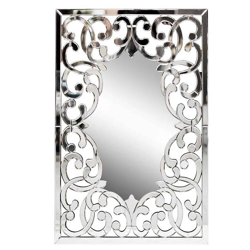  Marlene Pattern Mirror   -- | Loft Concept 