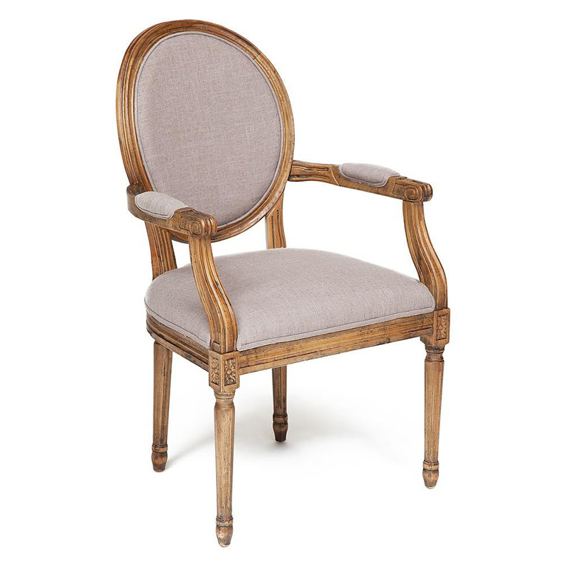  French armchair Provence gray    -- | Loft Concept 